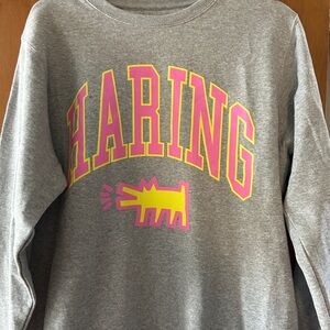 Keith Haring Sweatshirt Brand New